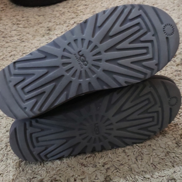 SALE⚡UGGS BOOTS MIDCALF KNIT WITH SEQUINS SZ 8 - Picture 6 of 8